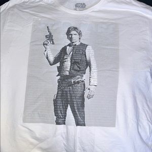 Star Wars Han Solo Shirt